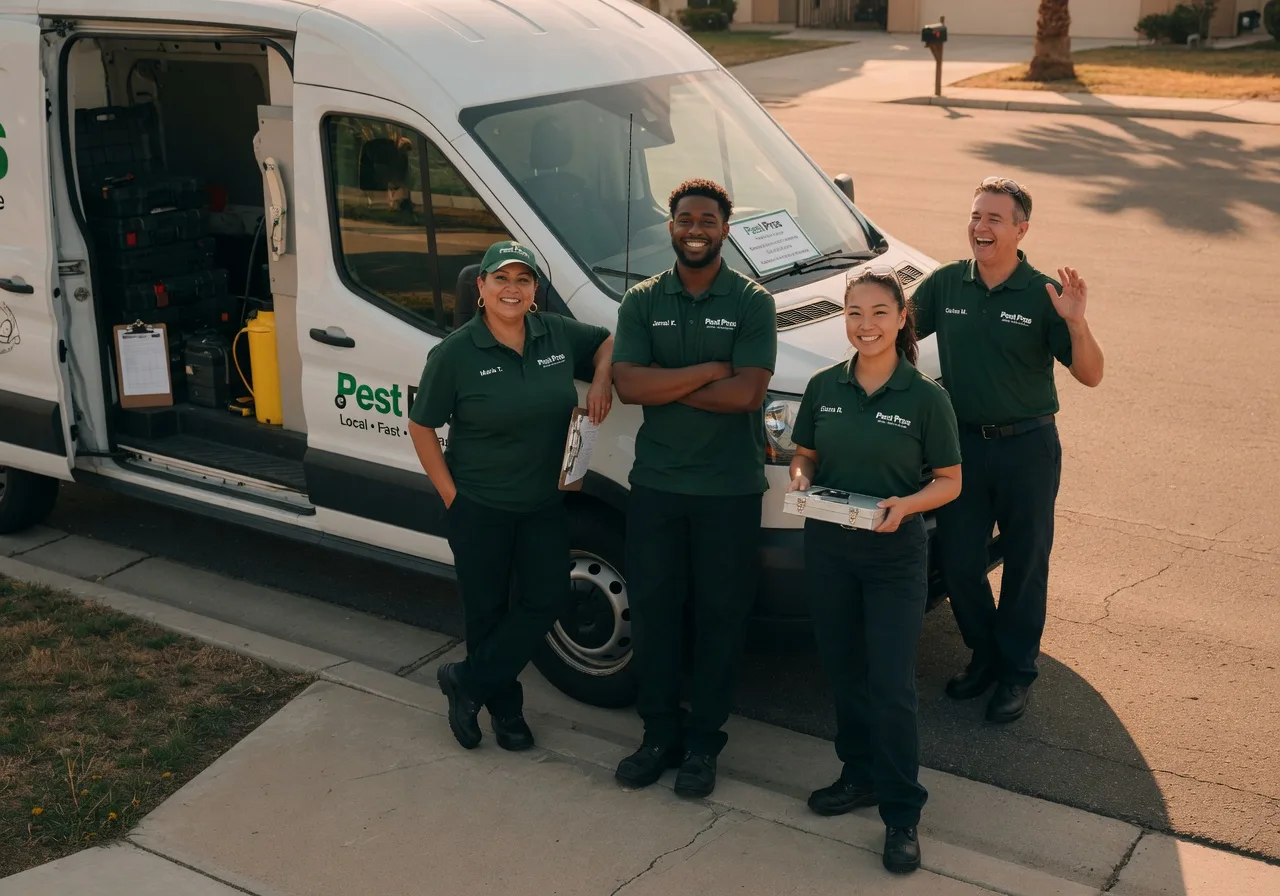 Pest Control company in Westlake, OR